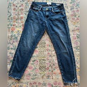 Frame Denim Le Garçon Jeans